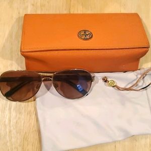 Tory Burch aviator sunglasses